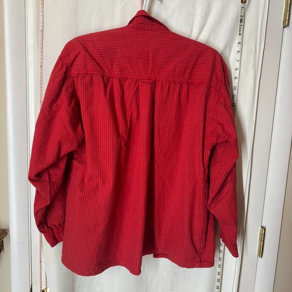 Vintage Med Breeze Woman's Button Down - Picture 6 of 10